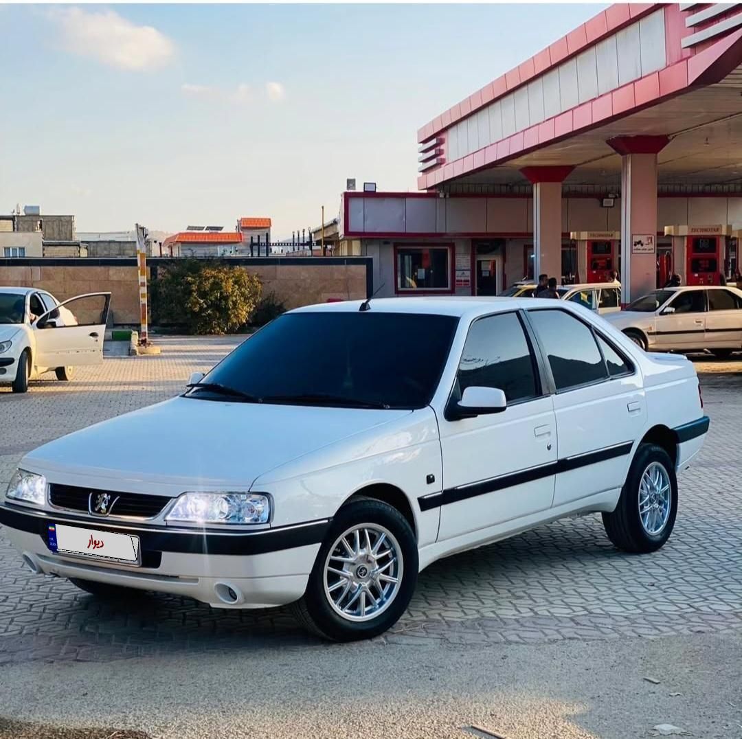 پژو 405 SLX بنزینی TU5 - 1390