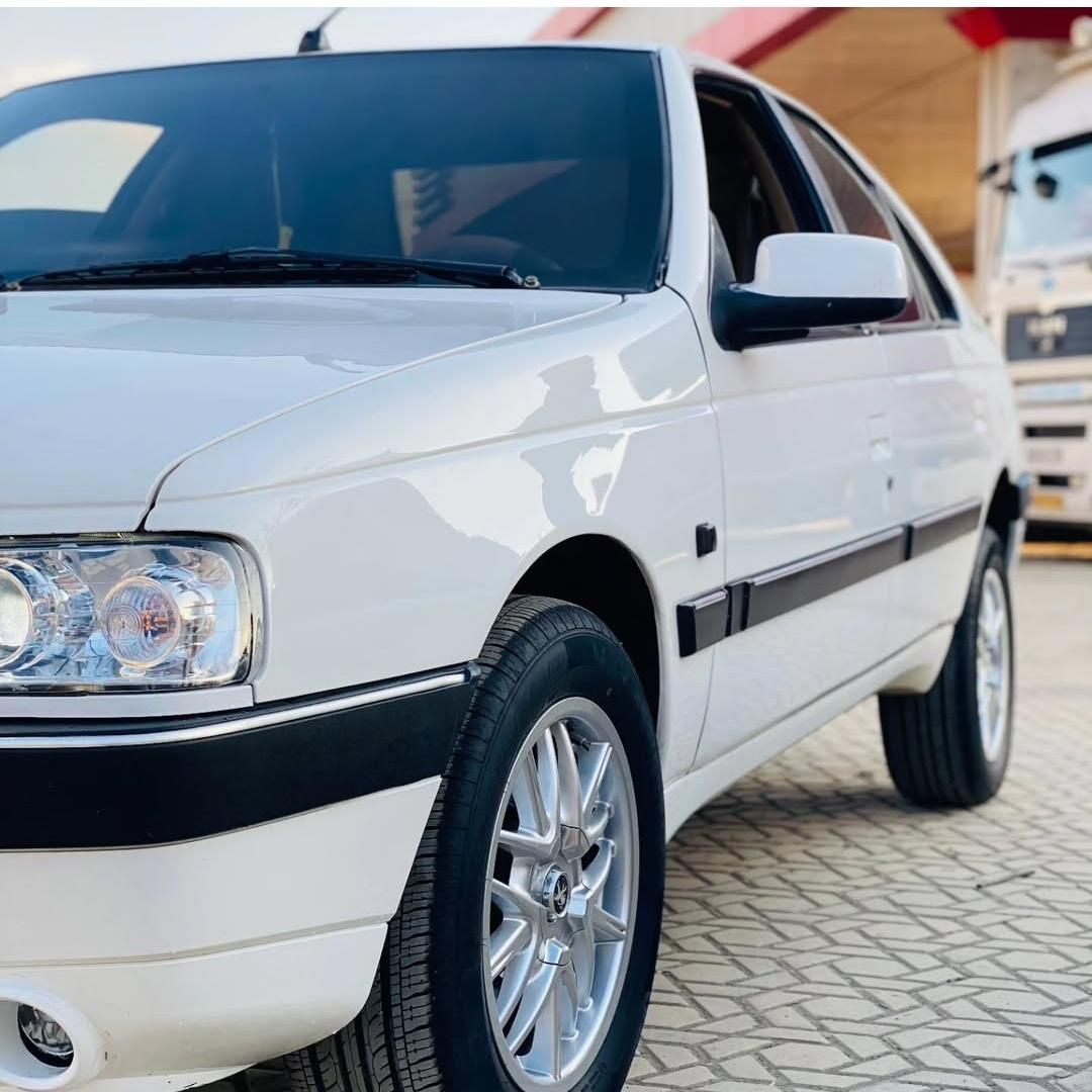 پژو 405 SLX بنزینی TU5 - 1390