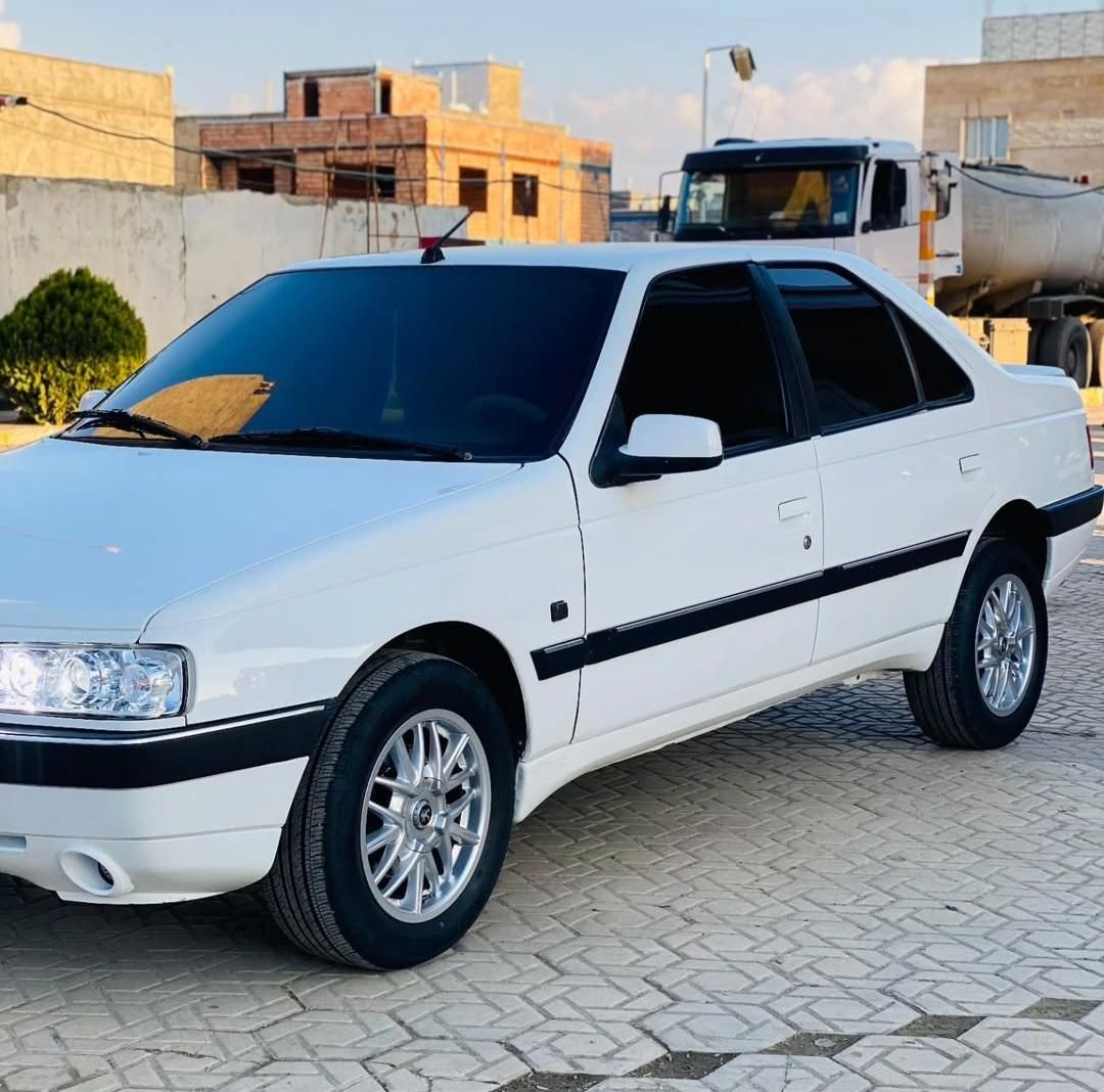 پژو 405 SLX بنزینی TU5 - 1390