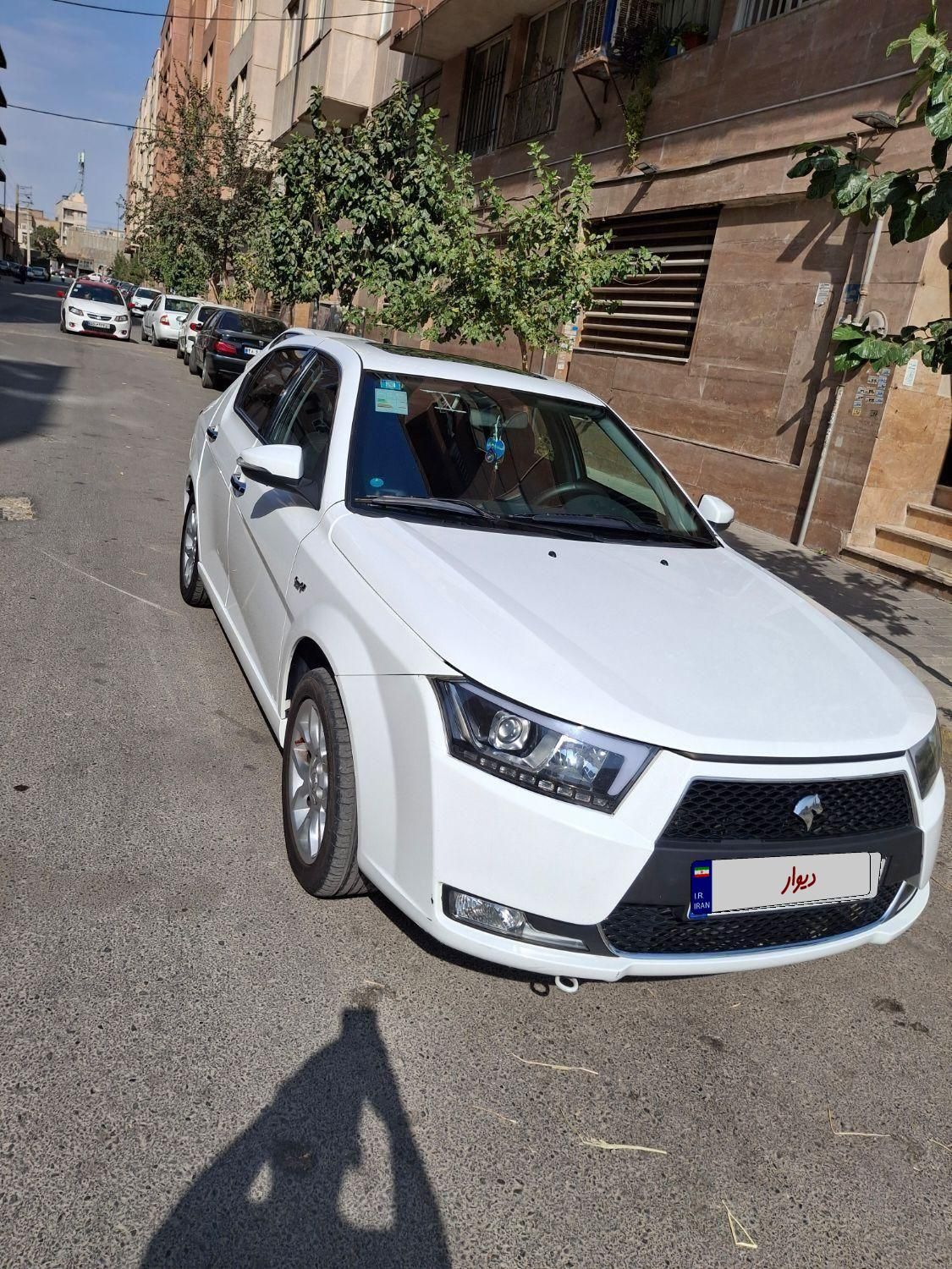 دنا پلاس توربو اتوماتیک - 1401