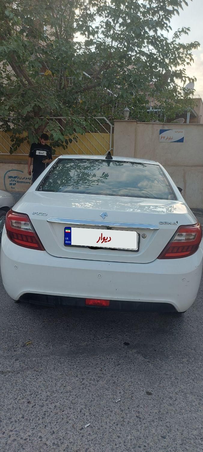 دنا پلاس تیپ ۲ سانروف ۴ ایربگ - 1399