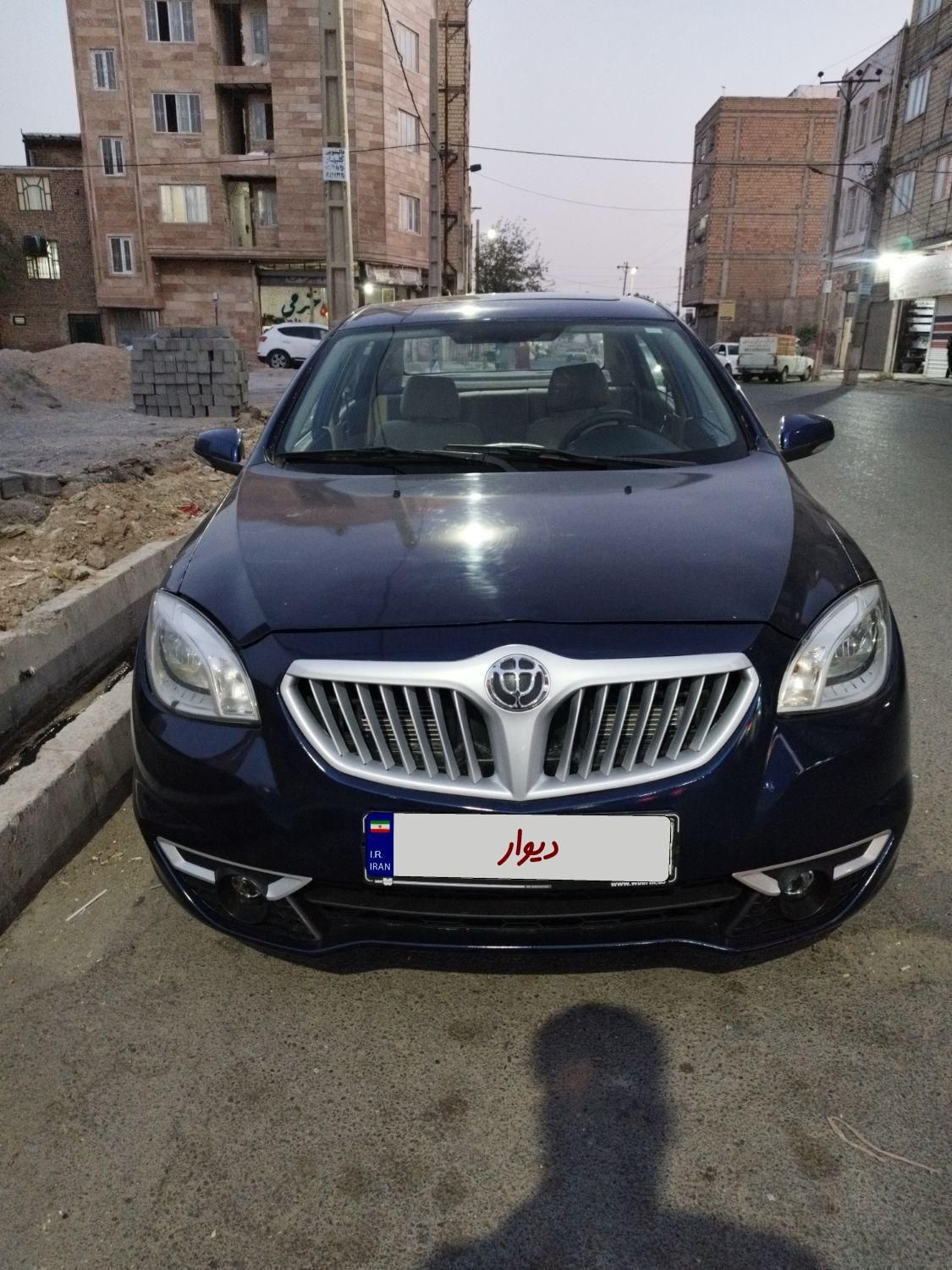 برلیانس H330 اتوماتیک 1500 - 1395