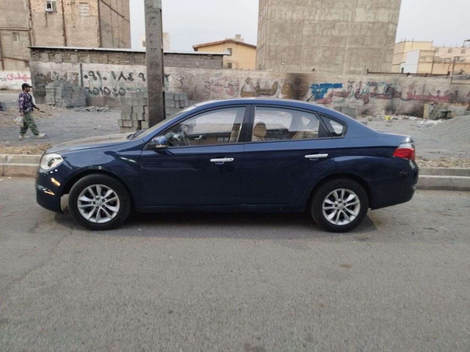 برلیانس H330 اتوماتیک 1500 - 1395