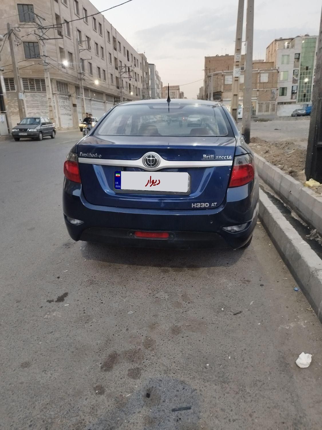 برلیانس H330 اتوماتیک 1500 - 1395