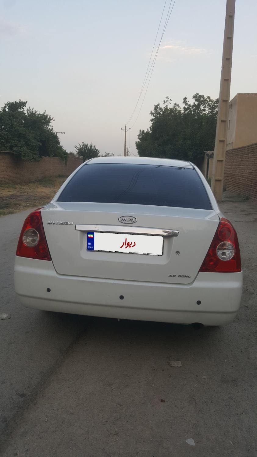 ام وی ام 530 دنده ای - 1393