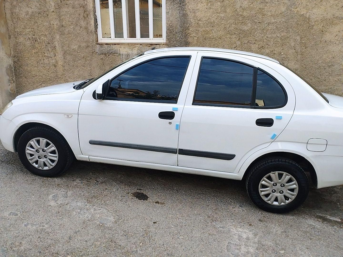 تیبا صندوق دار SX - 1395