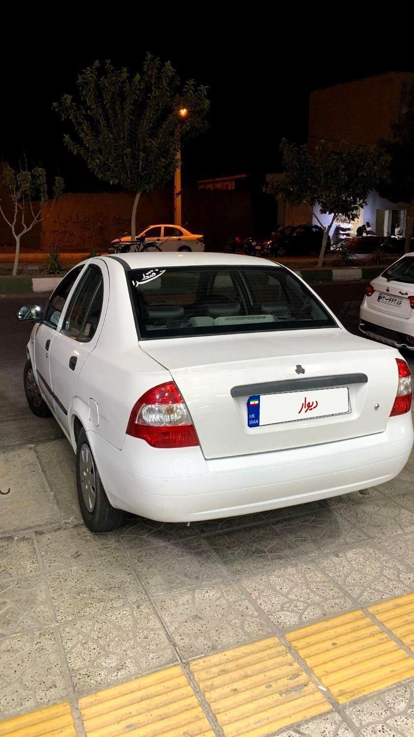 تیبا صندوق دار SX - 1400
