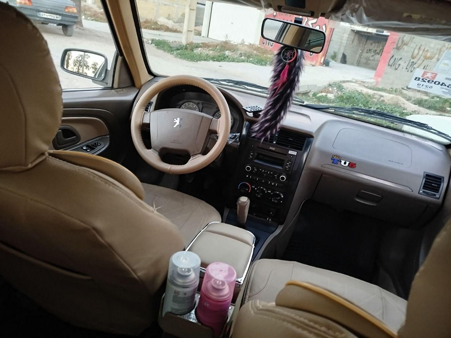 پژو 405 SLX بنزینی TU5 - 1397