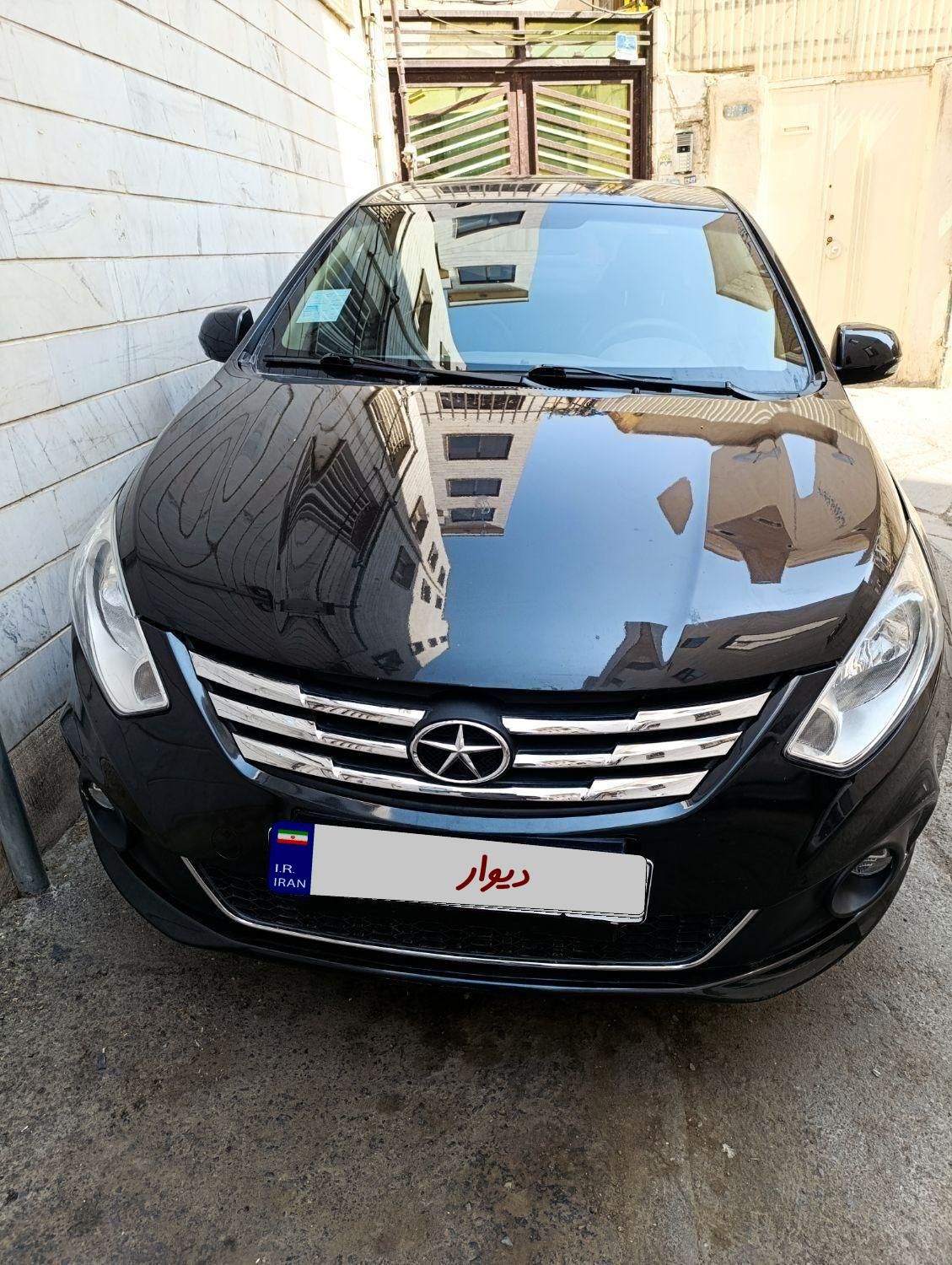 جک J4 اتوماتیک ساده - 1401