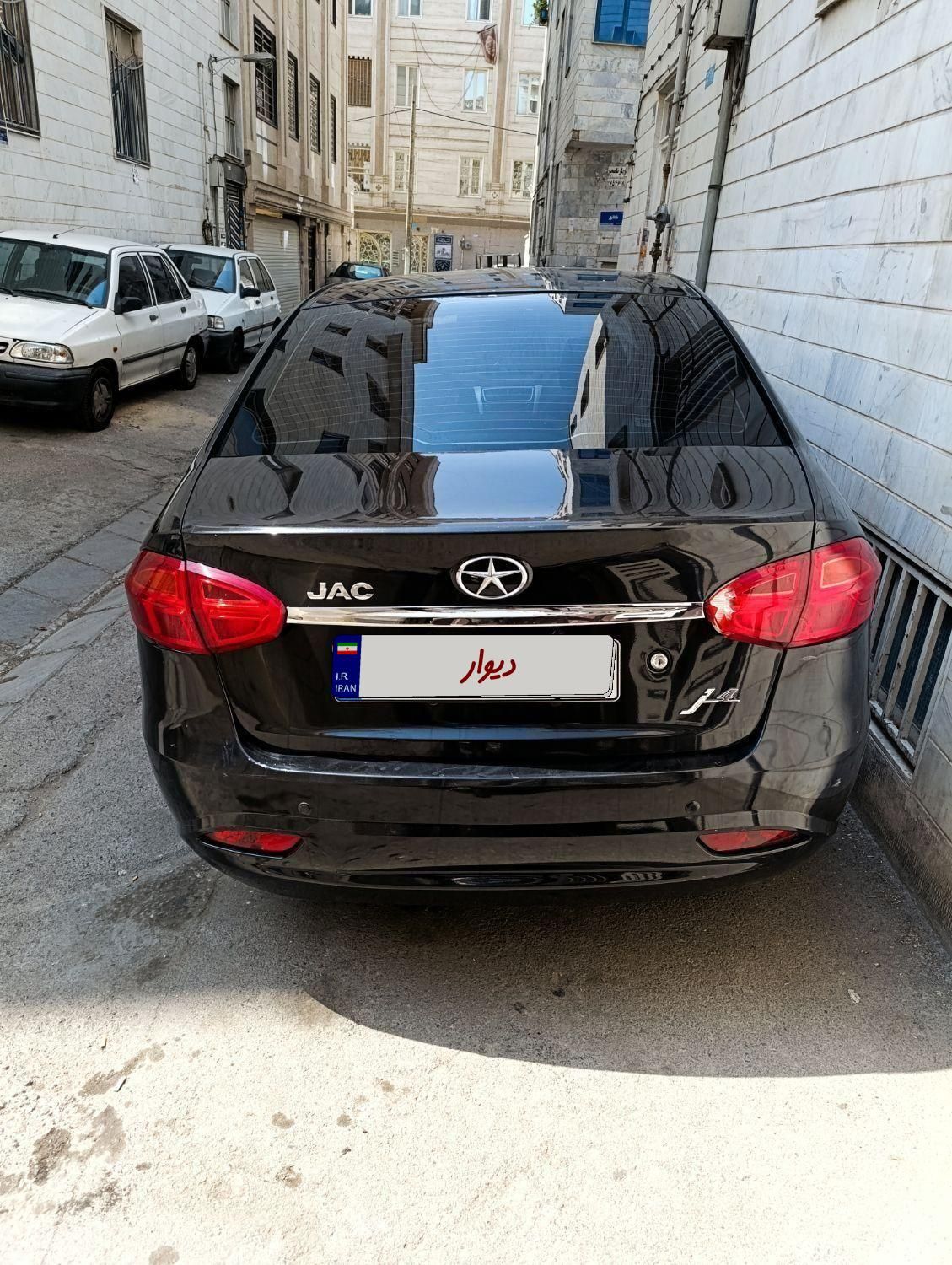 جک J4 اتوماتیک ساده - 1401