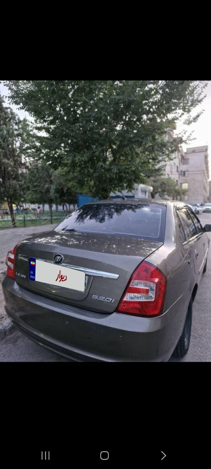 لیفان 520I دنده ای - 1391