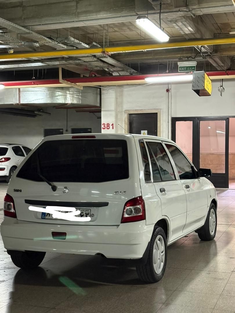 پراید 111 SE - 1391