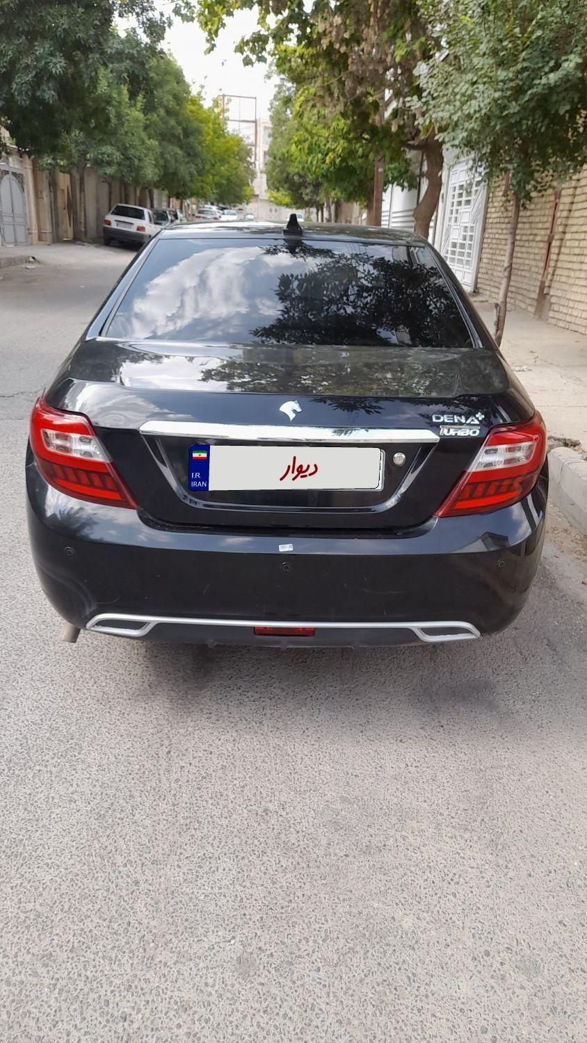 دنا پلاس توربو 6 دنده - 1401