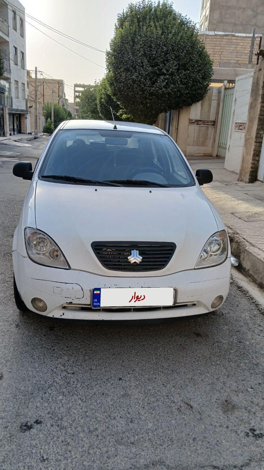 تیبا صندوق دار SX - 1395