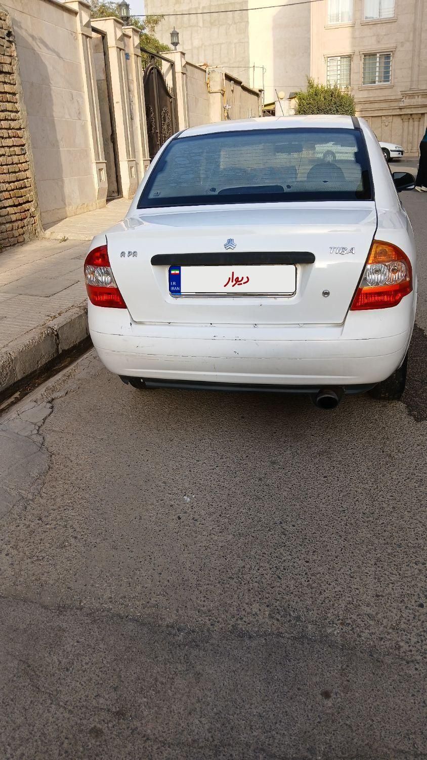 تیبا صندوق دار SX - 1395