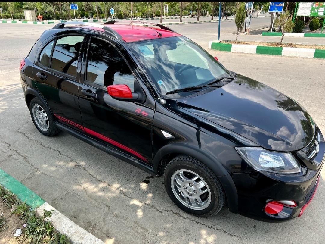 کوییک R دنده‌ای - 1400