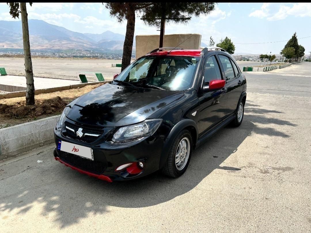 کوییک R دنده‌ای - 1400