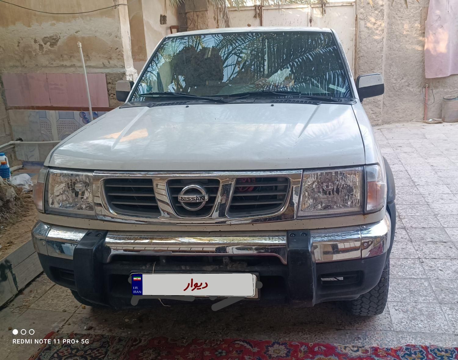 خودرو نیسان، پیکاپ دو کابین آگهی ann_19592632