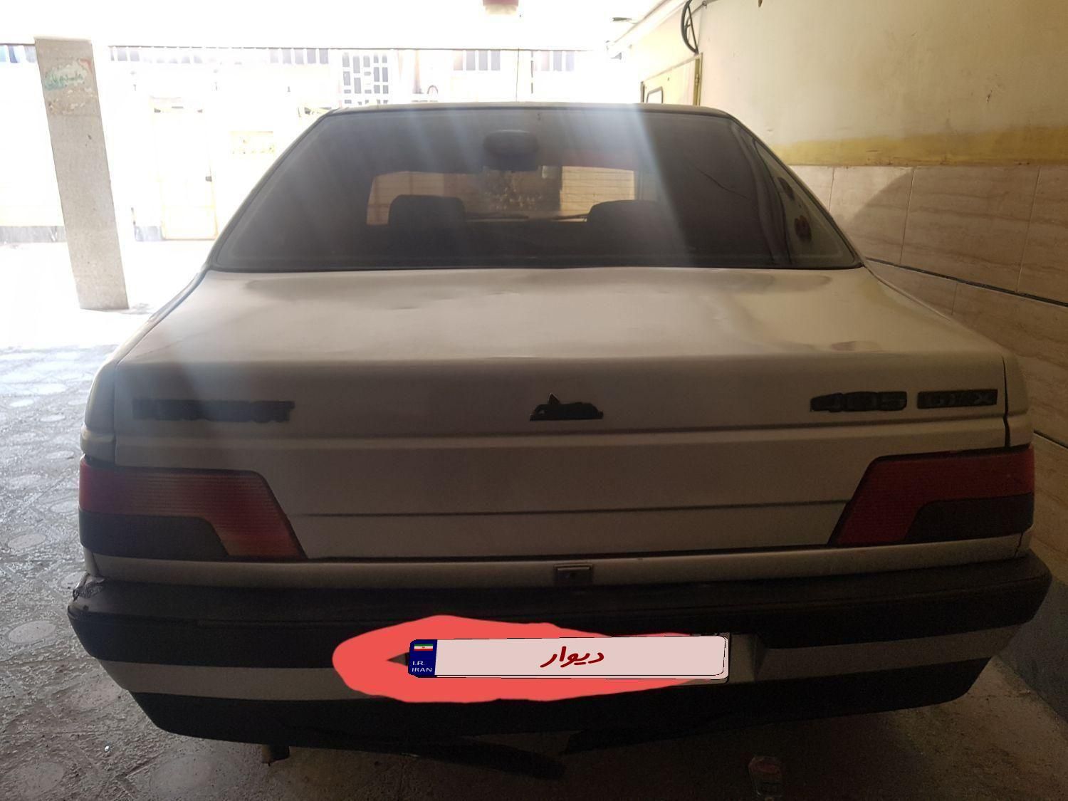 پژو 405 GL - دوگانه سوز CNG - 1370