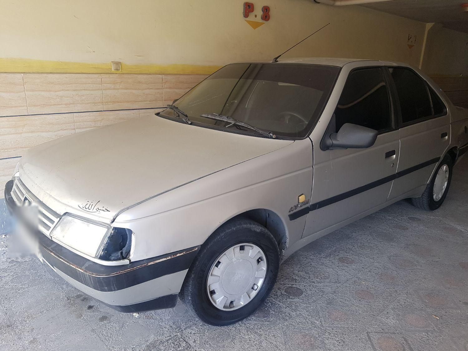 پژو 405 GL - دوگانه سوز CNG - 1370