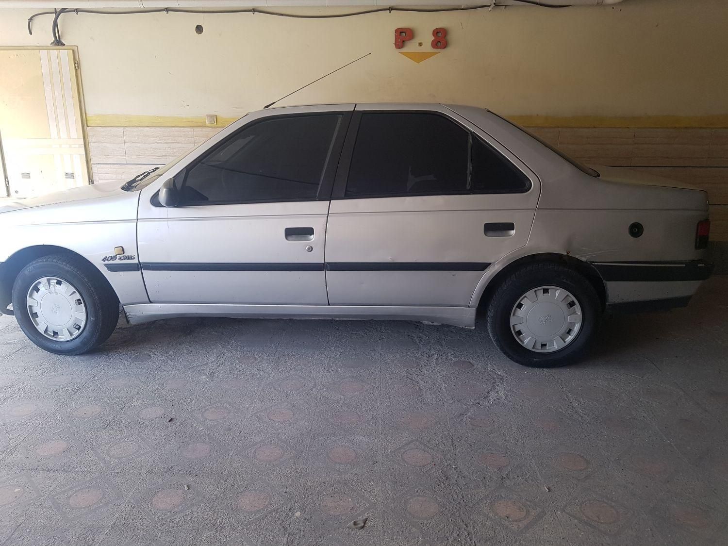 پژو 405 GL - دوگانه سوز CNG - 1370