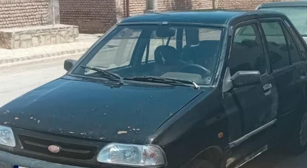 پراید صبا بنزینی - 1381