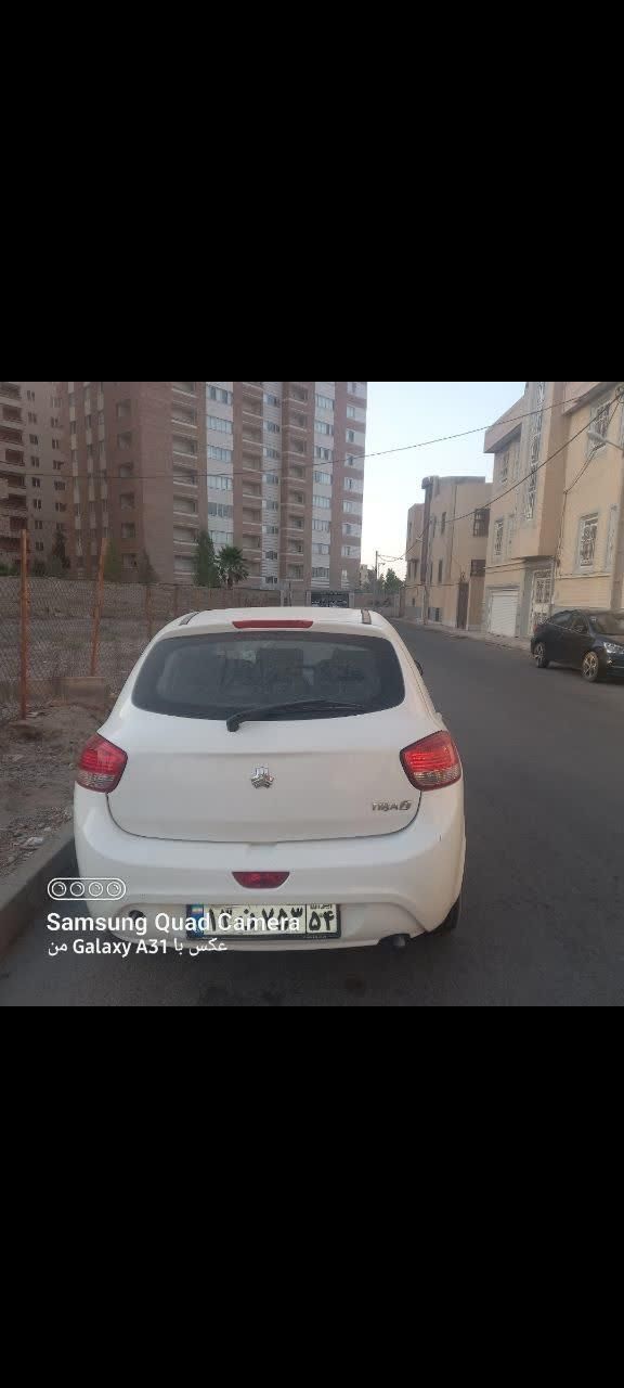 تیبا 2 EX رینگ آلومینیومی - 1400