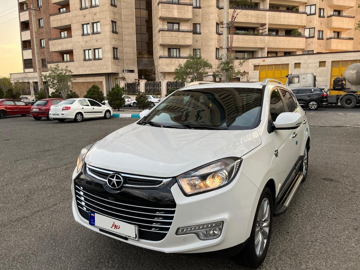 جک S5 اتوماتیک - 1401
