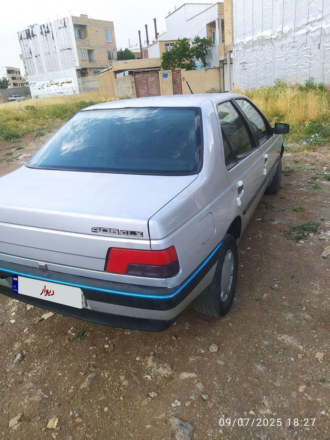 پژو 405 GLX - دوگانه سوز - 1389