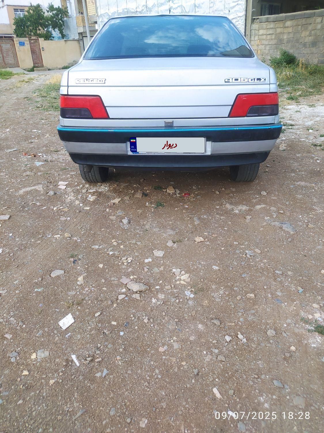 پژو 405 GLX - دوگانه سوز - 1389