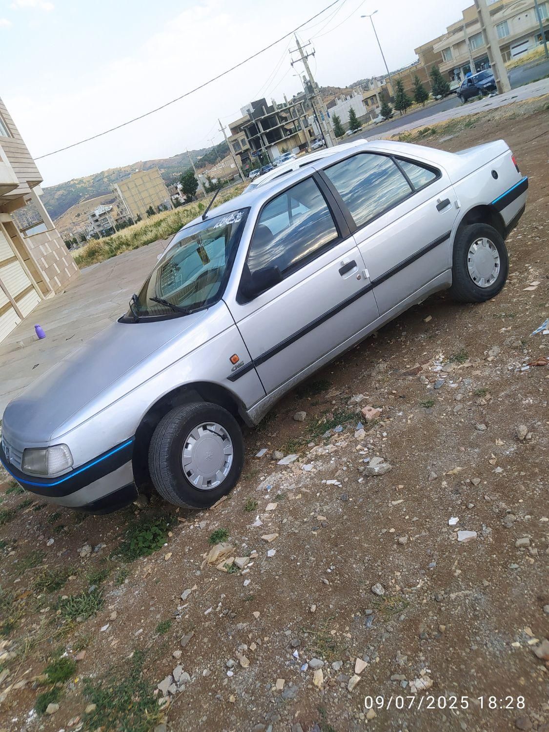 پژو 405 GLX - دوگانه سوز - 1389