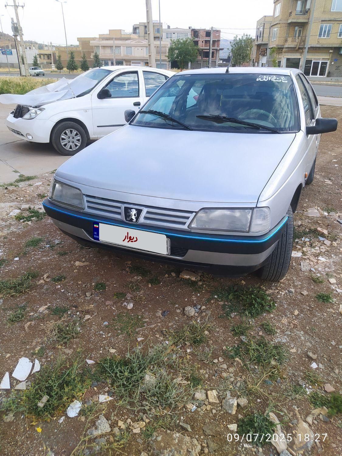 پژو 405 GLX - دوگانه سوز - 1389