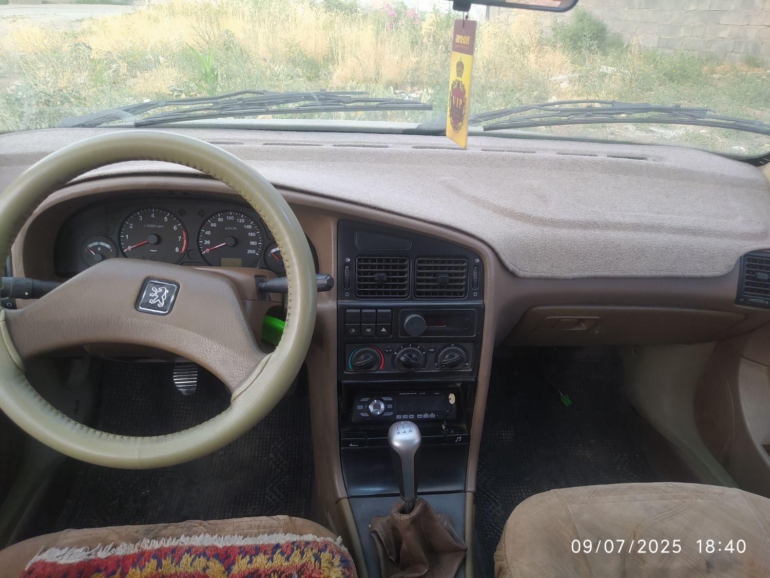 پژو 405 GLX - دوگانه سوز - 1389