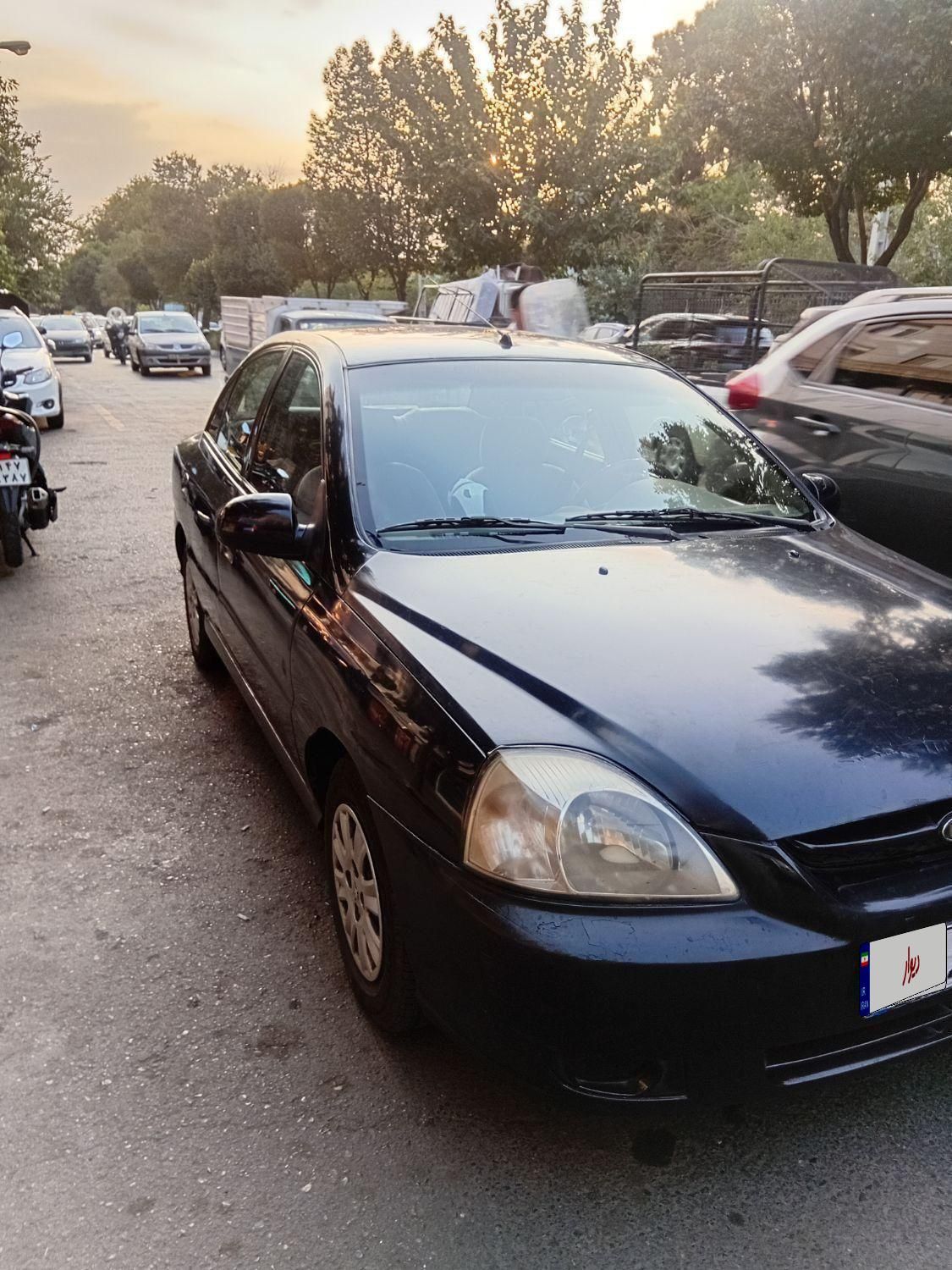 کیا ریو مونتاژ دنده ای LS - 1385