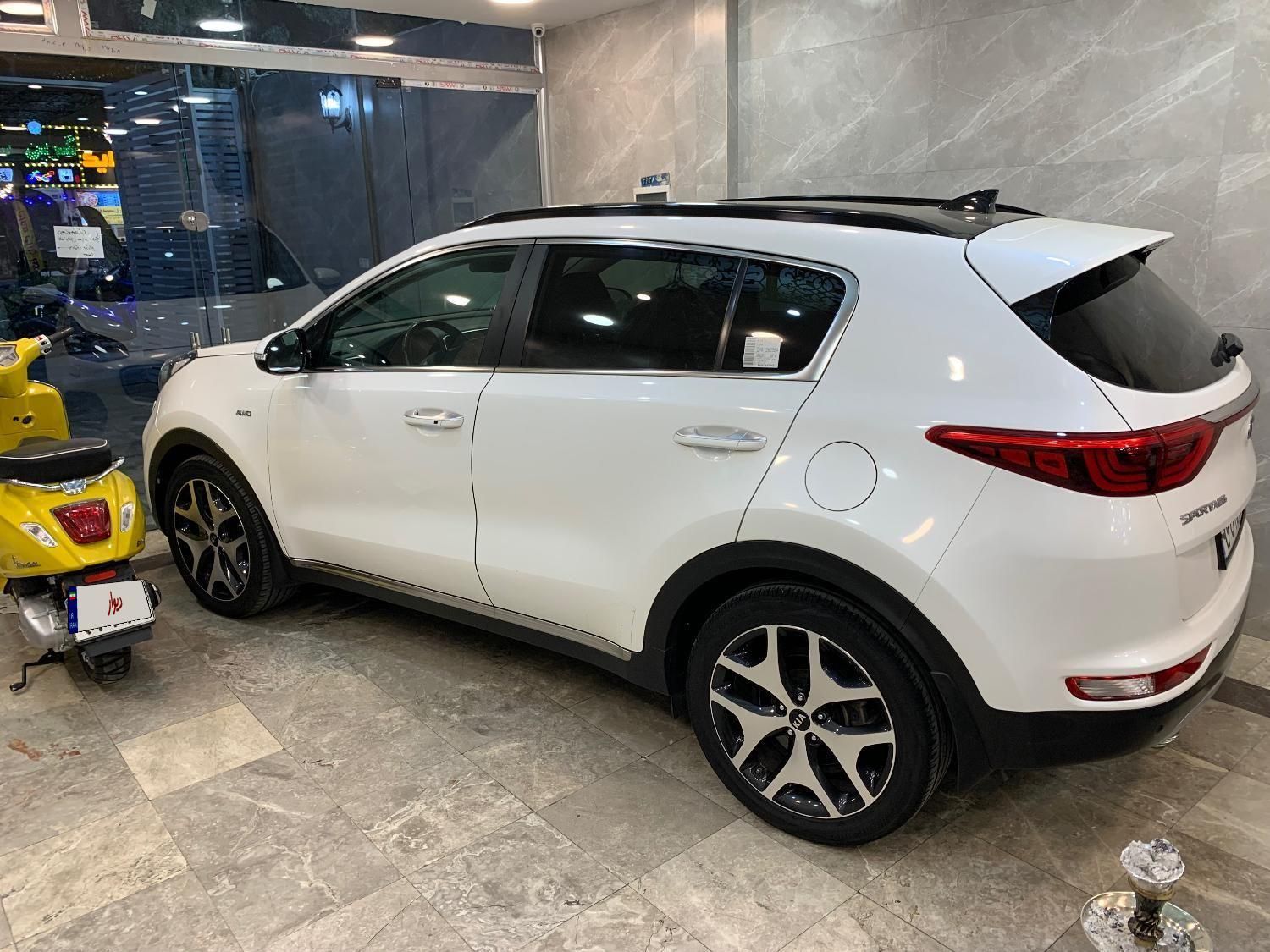 کیا اسپورتیج 4 سیلندر 2400cc GTLine - 2017