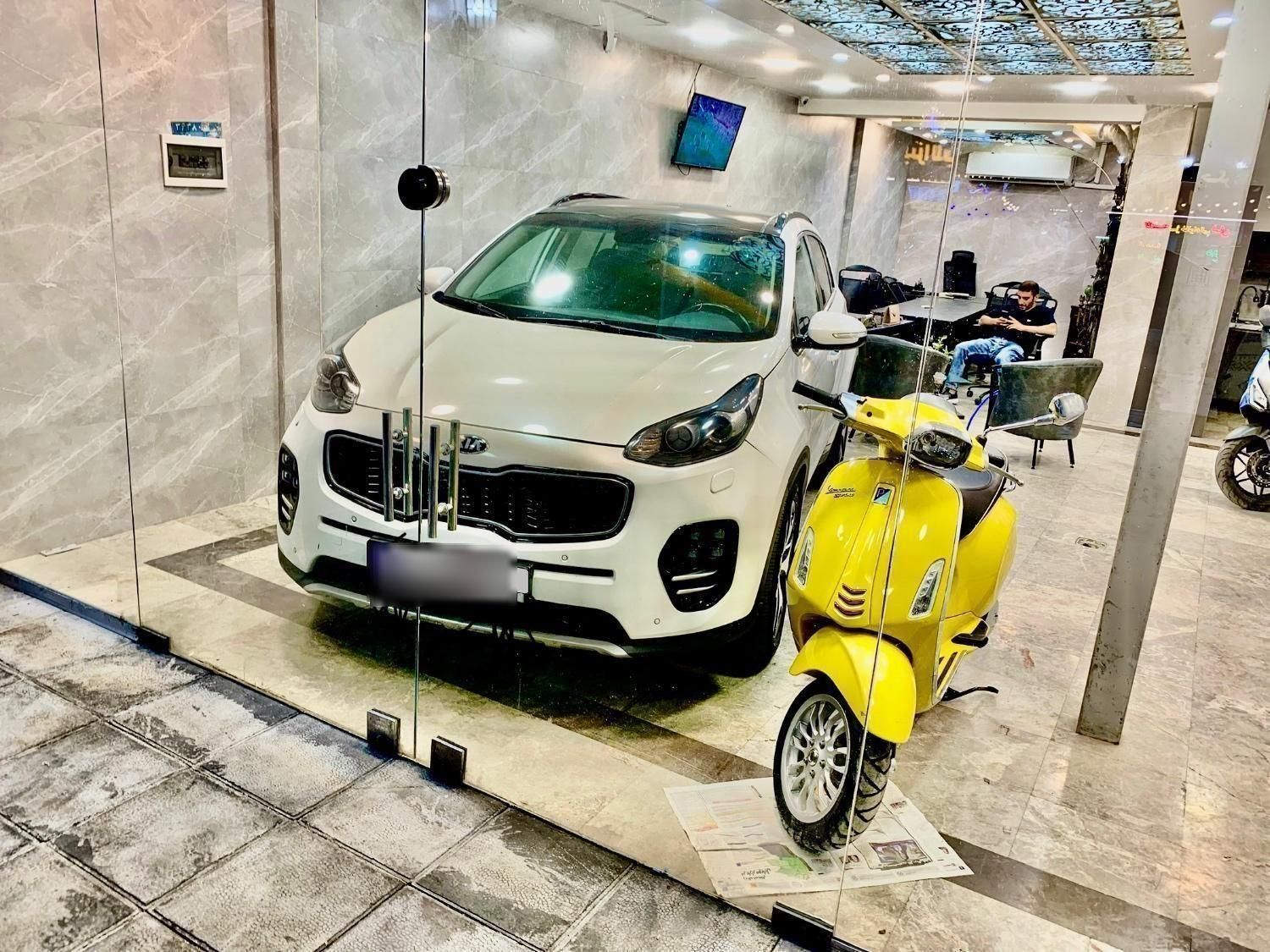 کیا اسپورتیج 4 سیلندر 2400cc GTLine - 2017
