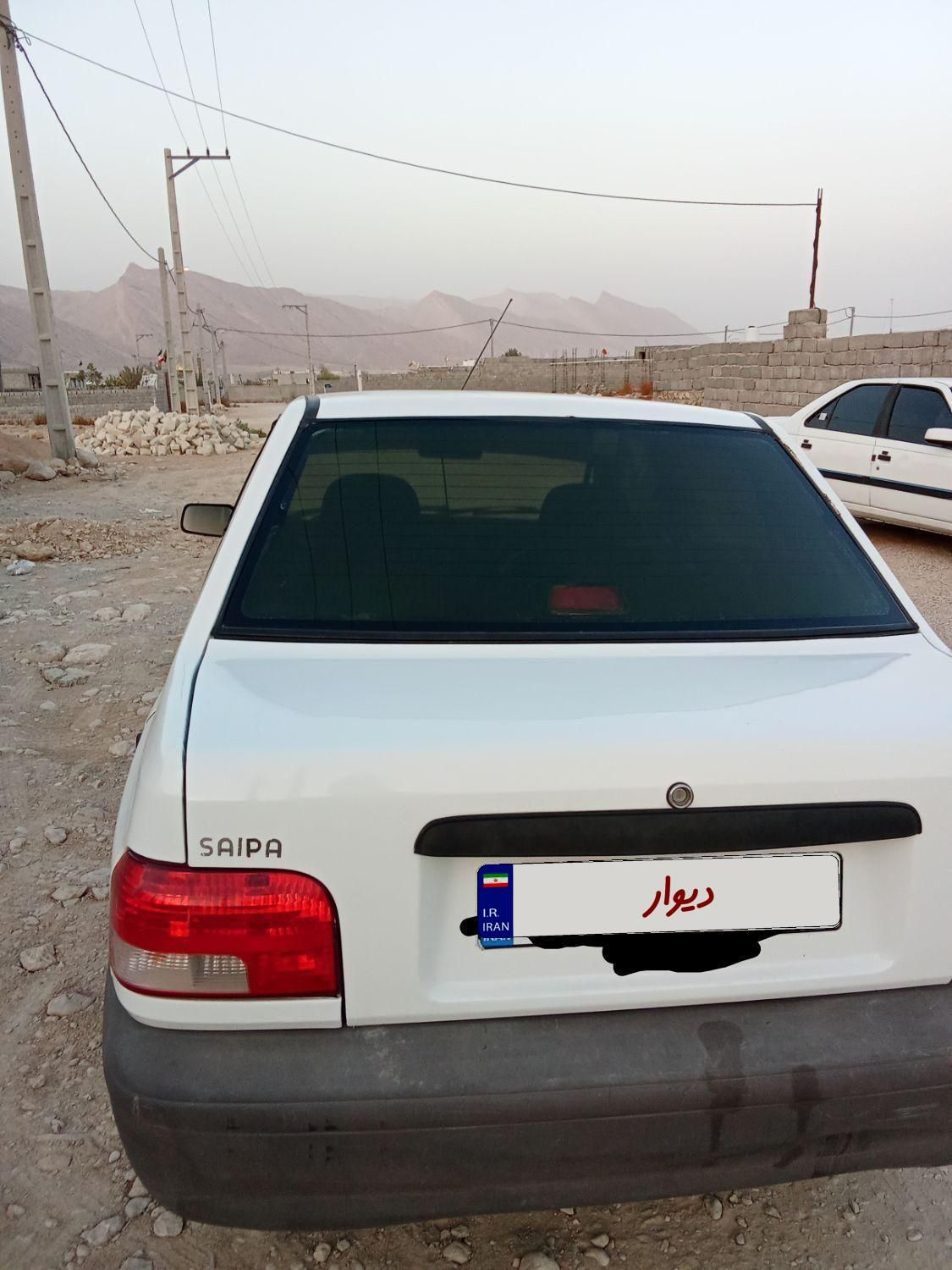 پراید 131 EX - 1391