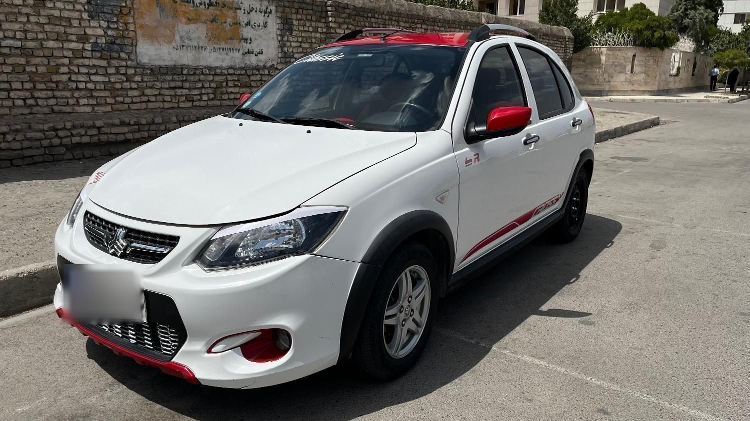 کوییک R دنده‌ای - 1400