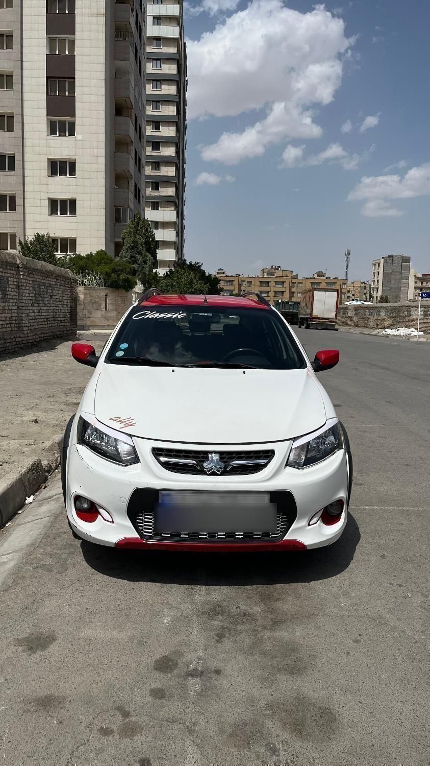 کوییک R دنده‌ای - 1400