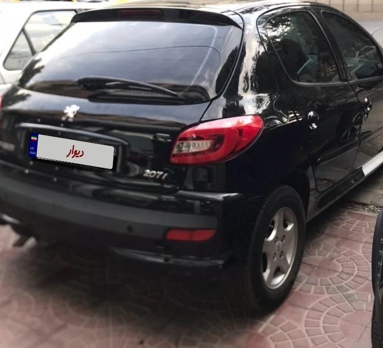 پژو 207 دنده‌ای فرمان هیدرولیک - 1396