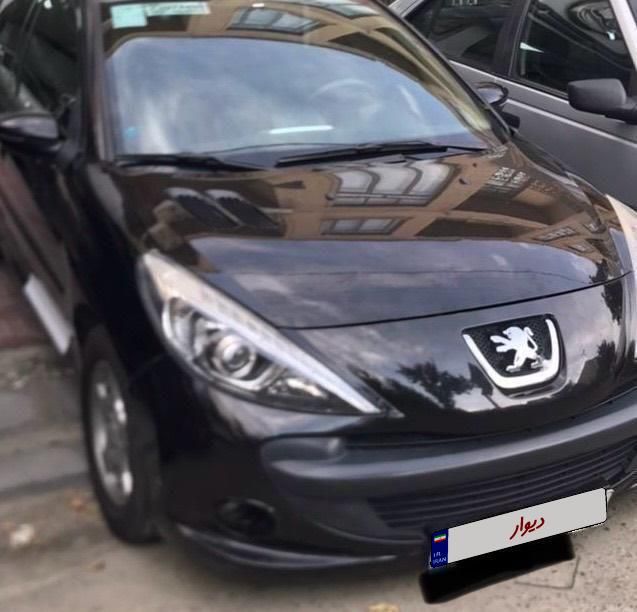 پژو 207 دنده‌ای فرمان هیدرولیک - 1396