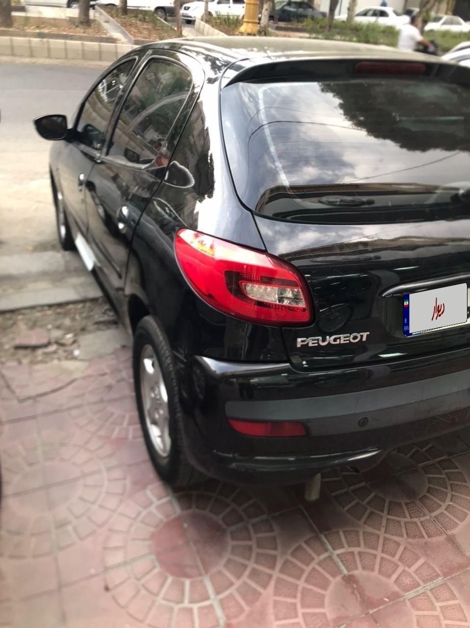 پژو 207 دنده‌ای فرمان هیدرولیک - 1396