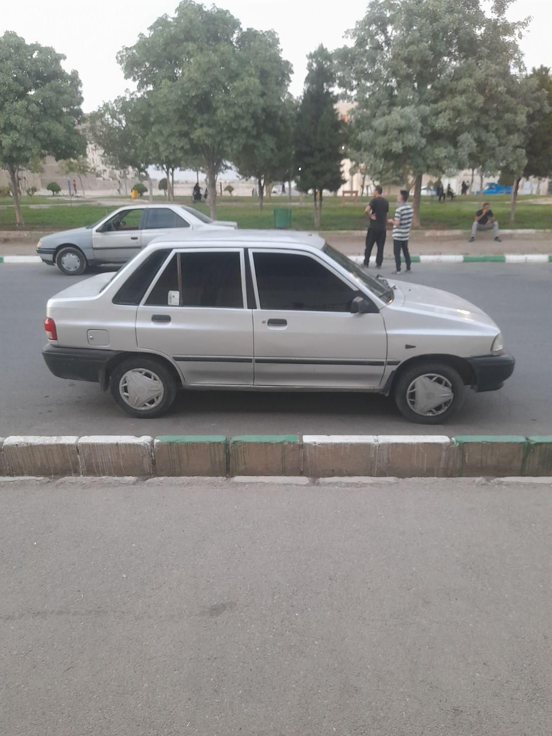 پراید صبا بنزینی - 1389