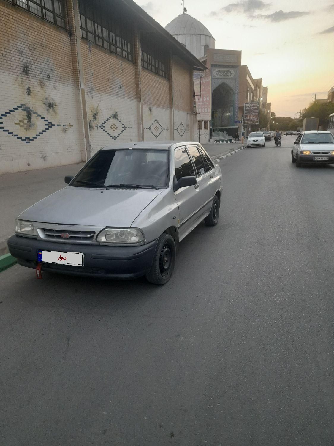 پراید صبا بنزینی - 1389