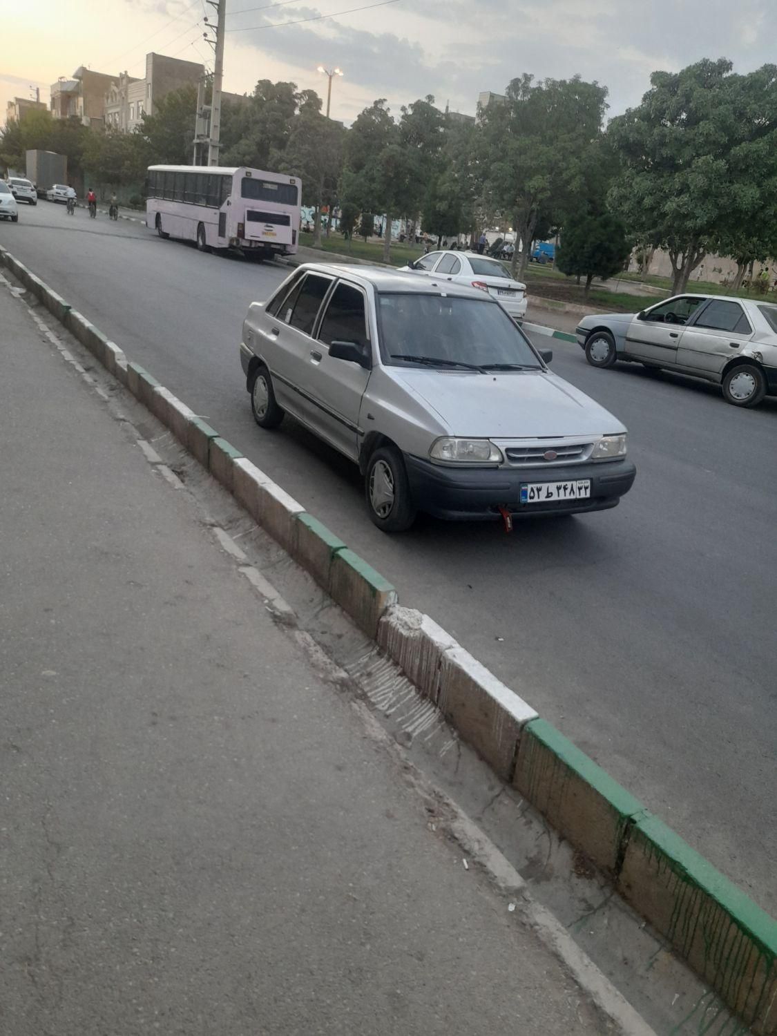 پراید صبا بنزینی - 1389