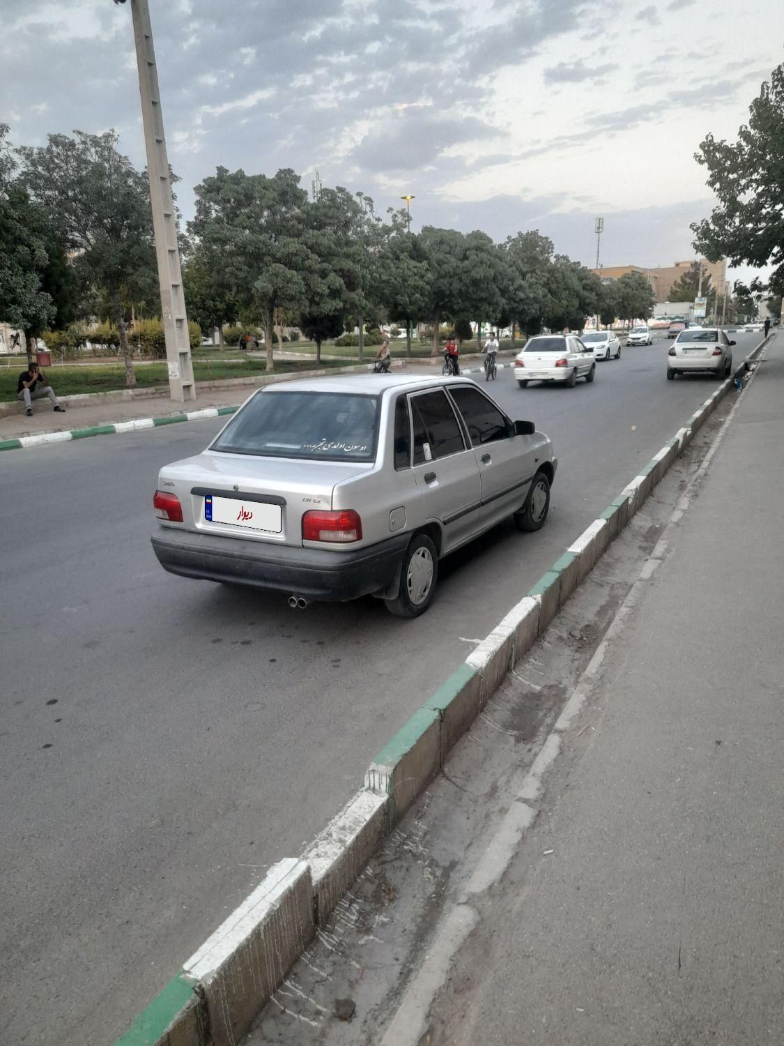 پراید صبا بنزینی - 1389