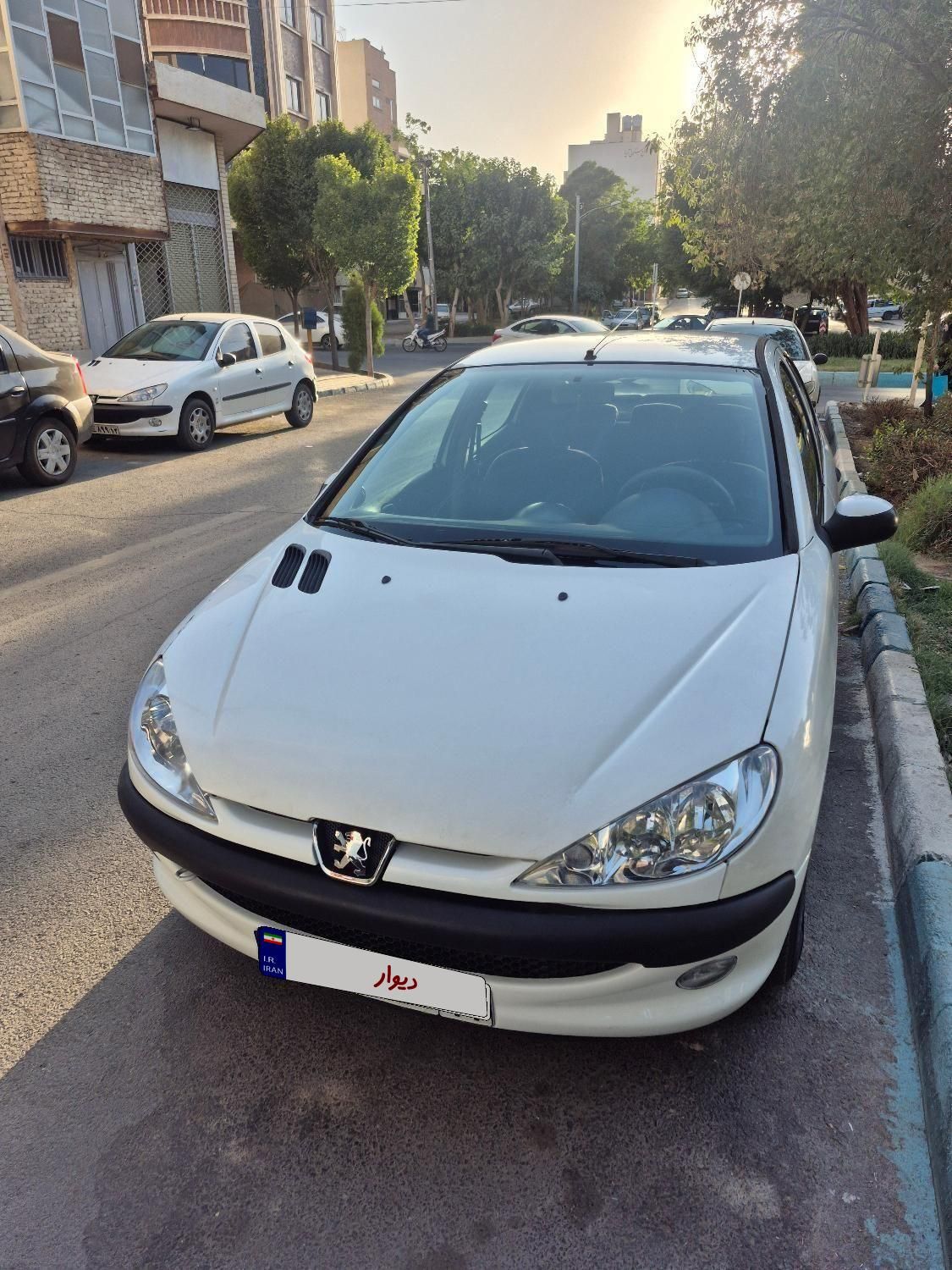 پژو ۲۰۶ صندوق دار v8 - 1394