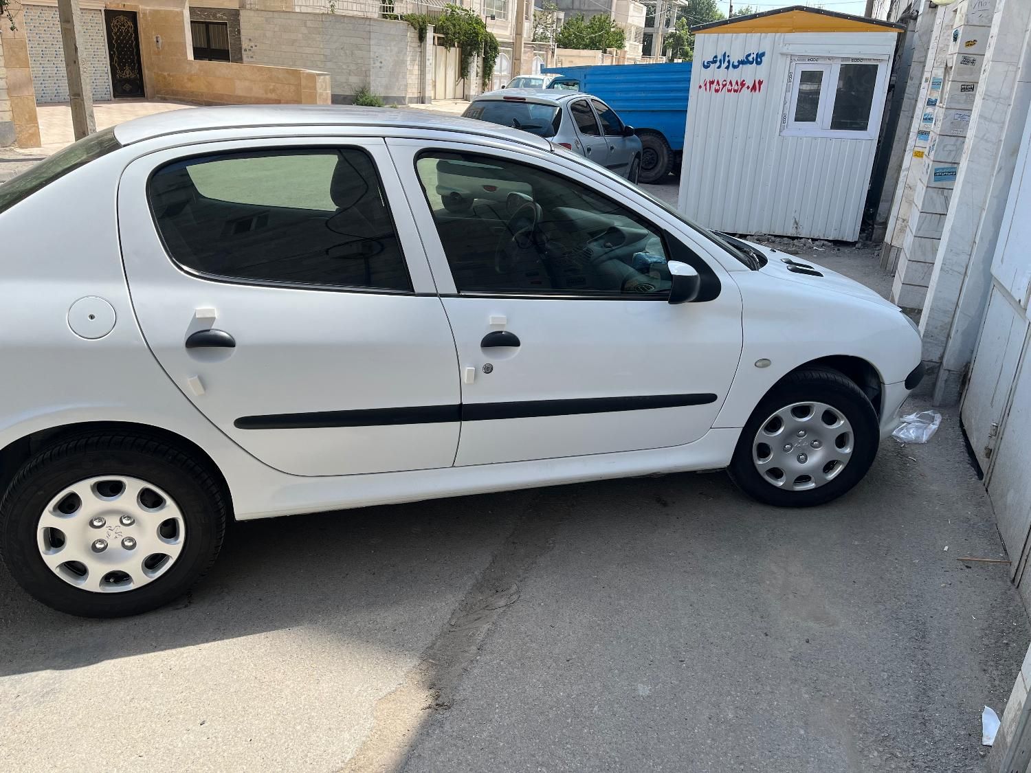 پژو ۲۰۶ صندوق دار v8 - 1394