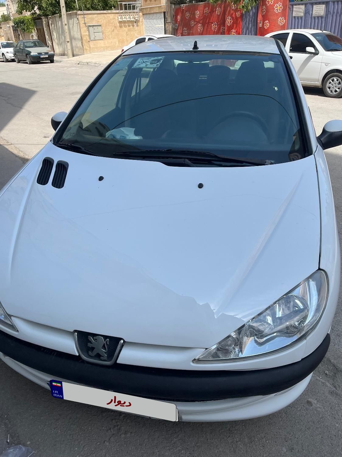 پژو ۲۰۶ صندوق دار v8 - 1394