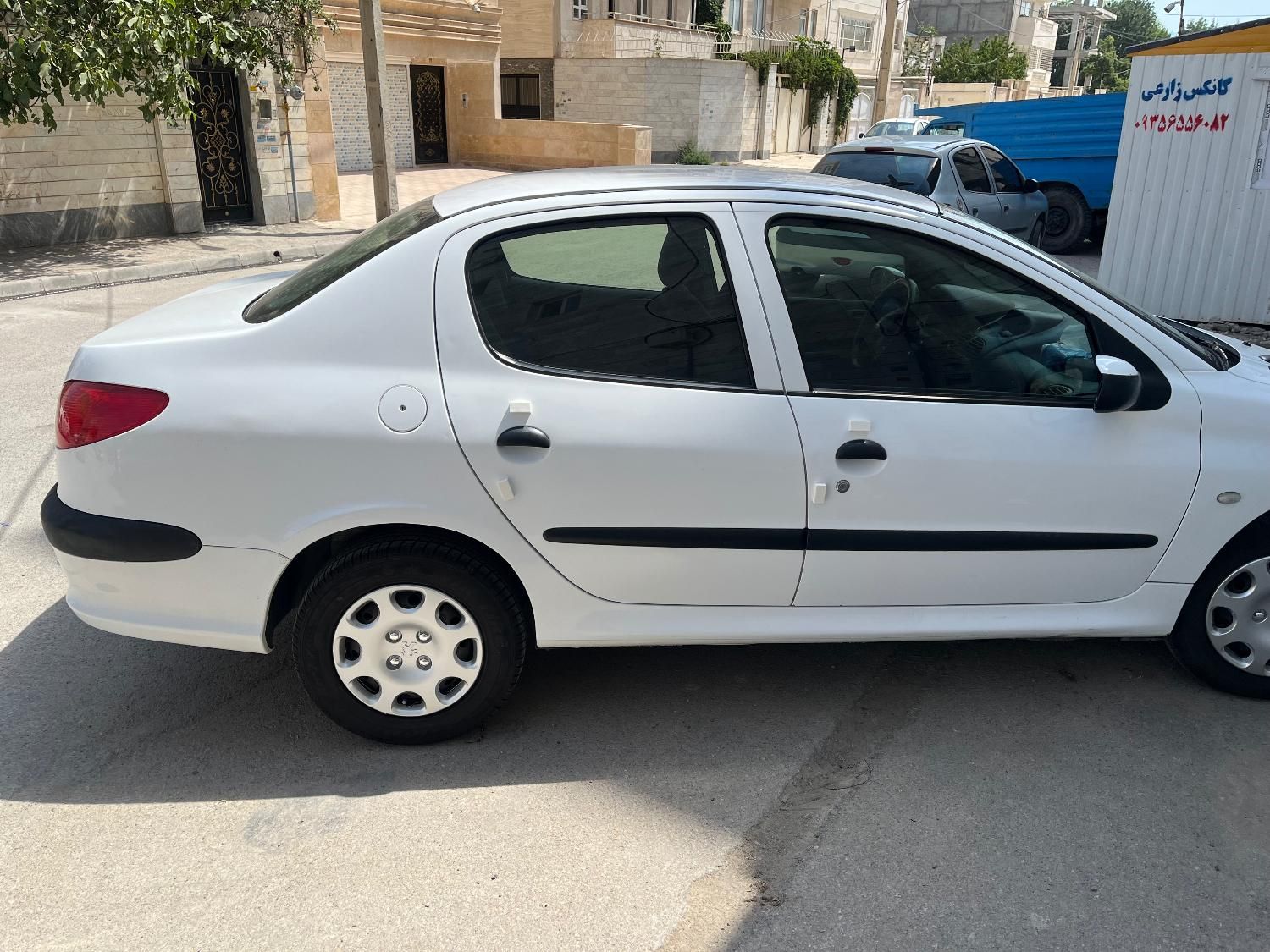 خودرو پژو، ۲۰۶ صندوق دار آگهی ann_19592749